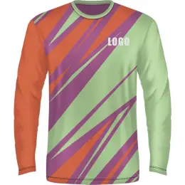 Mens Long Sleeve T-shirt Front